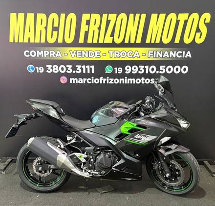 KAWASAKI NINJA 400 KAWASAKI NINJA 400